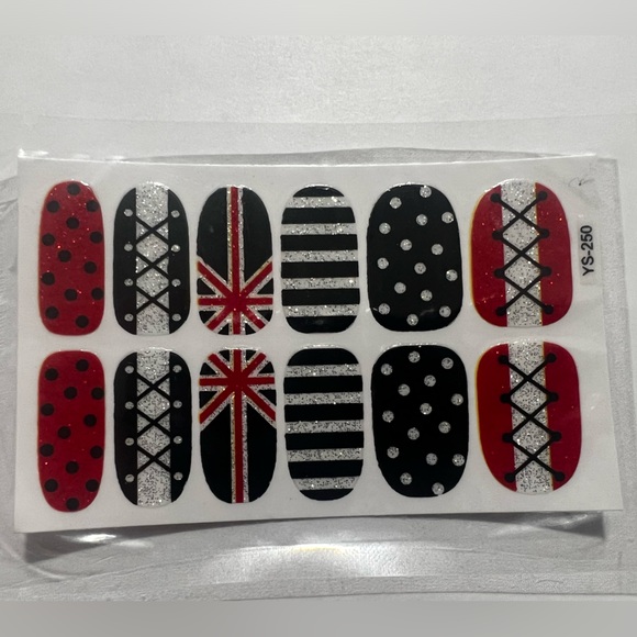 $1 NAIL STICKER WRAPS. NEW. $1 WITH ANY $10 ORDER OR MORE. One sheet - Picture 9 of 14